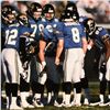 Image 2 : Daniel M. Smith - "The Huddle VII (Jaguars)" Limited Edition Lithograph Dated (1997), Numbered and H