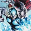 Image 2 : "Marvel Adventures Super Heroes #19" Limited Edition Giclee on Canvas by Stephen Segovia and Marvel 