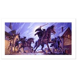  The Black Riders  Limited Edition Giclee on Canvas by The Brothers Hildebrandt! Numbered and Hand S