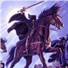 Image 2 : "The Black Riders" Limited Edition Giclee on Canvas by The Brothers Hildebrandt! Numbered and Hand S