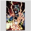 Image 1 : "Thor First Thunder #1" Limited Edition Giclee on Canvas by Tan Eng Huat and Marvel Comics! Numbered