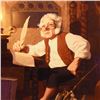 Image 2 : "Bilbo At Rivendell" Limited Edition Giclee on Canvas by The Brothers Hildebrandt! Numbered and Hand