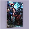 Image 1 : "Ultimatum #4" Limited Edition Giclee on Canvas by David Finch and Marvel Comics! Numbered with Cert