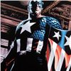 Image 2 : "The Marvels Project #5" LIMITED EDITION Giclee on Canvas by Steve Epting and Marvel Comics, Numbere