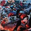 Image 2 : "Siege #3" Limited Edition Giclee on Canvas by Oliver Coipel and Marvel Comics, Numbered with Certif