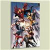 Image 1 : "The Mighty Avengers #7" LIMITED EDITION Giclee on Canvas by Mark Bagley and Marvel Comics, Numbered