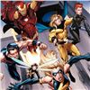 Image 2 : "The Mighty Avengers #7" LIMITED EDITION Giclee on Canvas by Mark Bagley and Marvel Comics, Numbered