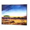 Image 1 : "Africa at Peace" Limited Edition Giclee on Gallery Wrapped Canvas by Martin Katon, Numbered and Han