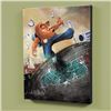 Image 1 : "Humpty Dumpty" LIMITED EDITION Giclee on Canvas (27" x 36") by David Garibaldi, E Numbered and Sign