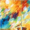 Image 2 : "Rainbow Sky" LIMITED EDITION Giclee on Canvas by Leonid Afremov, Numbered and Signed with Certifica