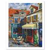 Image 1 : "La Ruelle" Limited Edition Lithograph by Anatoly Metlan, Numbered and Hand Signed with Certificate 