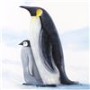 Image 2 : "Antarctic Penguins" Limited Edition Giclee on Canvas by Renowned Artist Wyland, Numbered and Hand S