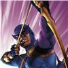 Image 2 : "The Pulse #10" Limited Edition Giclee on Canvas by Mike Mayhew and Marvel Comics, Numbered with Cer