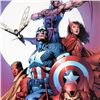 Image 2 : "Avengers #80" LIMITED EDITION Giclee on Canvas by David Finch and Marvel Comics, Numbered with Cert