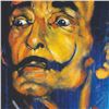 Image 2 : "Dali" LIMITED EDITION Giclee on Canvas by Stephen Fishwick, Numbered and Signed with Certificate of