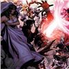 Image 2 : "Avengers: The Children's Crusade #4" LIMITED EDITION Giclee on Canvas by Jim Cheung and Marvel Comi