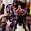 Image 2 : "The Mighty Avengers #30" Extremely LIMITED EDITION Giclee on Canvas by Marko Djurdjevic and Marvel 