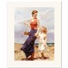 Image 1 : "Affection" Limited Edition Giclee on Canvas by Pino (1939-2010)! Numbered and Hand Signed with Cert