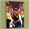 Image 1 : "Iron Age #1" Limited Edition Giclee on Canvas by Lee Weeks and Marvel Comics, Numbered with Certifi