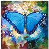 Image 3 : "Blue Morpho" Limited Edition Giclee on Canvas by Simon Bull, Numbered and Signed with Certificate o