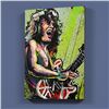 Image 1 : "Eddie Van Halen (Eddie)" LIMITED EDITION Giclee on Canvas (48" x 60") by David Garibaldi, Numbered 