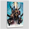 Image 1 : "New Avengers #10" Limited Edition Giclee on Canvas by David Finch and Marvel Comics, Numbered with 