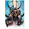 Image 3 : "New Avengers #10" Limited Edition Giclee on Canvas by David Finch and Marvel Comics, Numbered with 