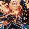 Image 2 : "Ghost Rider #28" LIMITED EDITION Giclee on Canvas by Tan Eng Huat and Marvel Comics, Numbered with 