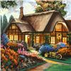 Image 2 : "Country House" Limited Edition Lithograph by Anatoly Metlan, Numbered and Hand Signed with Certific