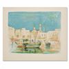 Image 1 : "Akko" Limited Edition Lithograph by Edna Hibel (1917-2014), Numbered and Hand Signed with Certifica