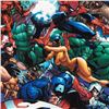 Image 2 : "Marvel Comics Presents #1" Limited Edition Giclee on Canvas by J. Scott Campbell and Marvel Comics,