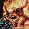 Image 2 : "Ultimate Fantastic Four #26" Limited Edition Giclee on Canvas by Greg Land and Marvel Comics, Numbe