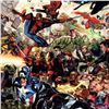 Image 2 : "Secret Invasion #6" Limited Edition Giclee on Canvas by Leinil Francis Yu and Marvel Comics! Number