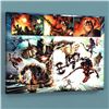 Image 1 : "Fear Itself #7" Limited Edition Giclee on Canvas by Stuart Immonen and Marvel Comics! Numbered with