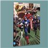 Image 1 : "Magneto: Not a Hero #2" LIMITED EDITION Giclee on Canvas by Daniel Acuna and Marvel Comics, Numbere