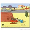 Image 1 : "Acme Road Runner Spray" Sold Out Limited Edition Animation Cel with Hand Painted Color by Chuck Jon