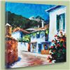 Image 1 : "The Villa" LIMITED EDITION Giclee on Canvas by Leonid Afremov, Numbered and Signed with Certificate