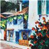 Image 2 : "The Villa" LIMITED EDITION Giclee on Canvas by Leonid Afremov, Numbered and Signed with Certificate