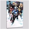 Image 1 : "Free Comic Book Day 2009 Avengers #1" LIMITED EDITION Giclee on Canvas by Jim Cheung and Marvel Com