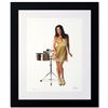 Image 1 : "Sheila E." Limited Edition Giclee by Rob Shanahan, Numbered and Hand Signed with Certificate of Aut