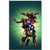 Image 3 : "Wizard #136" LIMITED EDITION Giclee on Canvas by Jim Cheung and Marvel Comics, Numbered with Certif
