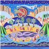 Image 2 : "The Promised Land" Limited Edition Serigraph by Ilan Hasson, Numbered and Hand Signed with Certific