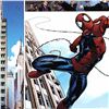 Image 2 : "Astonishing Spider-Man & Wolverine #1" LIMITED EDITION Giclee on Canvas by Adam Kubert and Marvel C