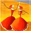 Image 2 : "Enchanted" Limited Edition Serigraph by Ester Myatlov, Numbered and Hand Signed with Certificate of