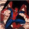 Image 2 : "Fear Itself: Spider-Man #1" Limited Edition Giclee on Canvas by Marko Djurdjevic and Marvel Comics,
