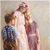 Image 2 : "The Spirit of Love" Limited Edition Giclee by Pino (1939-2010)! Numbered and Hand Signed with Certi