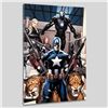 Image 1 : "Ultimate New Ultimates #3" LIMITED EDITION Giclee on Canvas by Frank Cho and Marvel Comics, Numbere