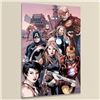 Image 1 : "Ultimate Avengers vs. New Ultimates #2" LIMITED EDITION Giclee on Canvas by Leinil Francis Yu and M