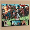 Image 1 : "New Avengers #8" LIMITED EDITION Giclee on Canvas by Steve McNiven and Marvel Comics, Numbered with