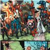 Image 2 : "New Avengers #8" LIMITED EDITION Giclee on Canvas by Steve McNiven and Marvel Comics, Numbered with